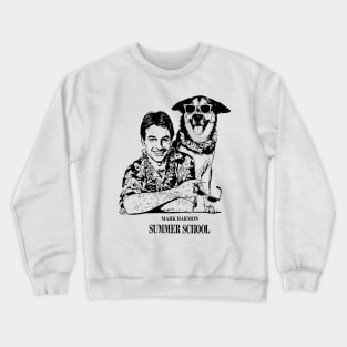 Summer School 1980s Crewneck Sweatshirt